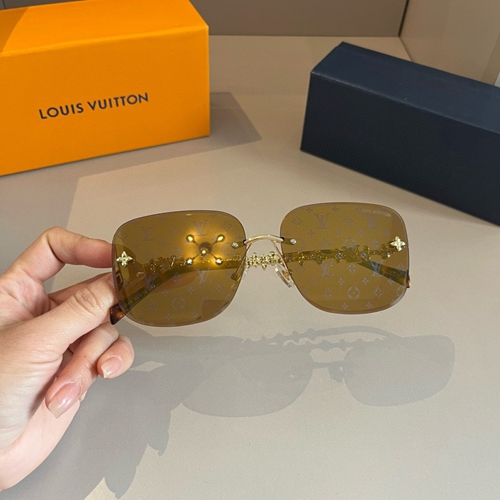 ルイヴィトンサングラス細部ディテール